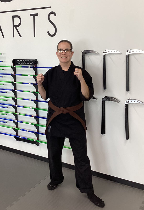 Terry Instructor of Karate In Independence