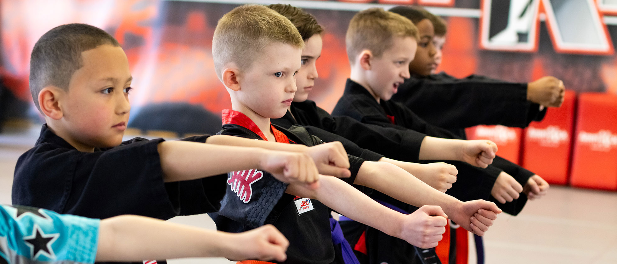 Martial Arts In Blue Springs, Missouri for Ages 3 & 4
